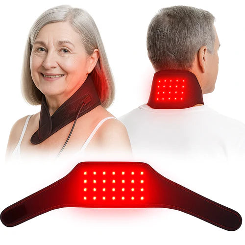 Vertaline red light therapy device for nerve compression, dizziness, and post-surgical recovery with advanced LED technology.