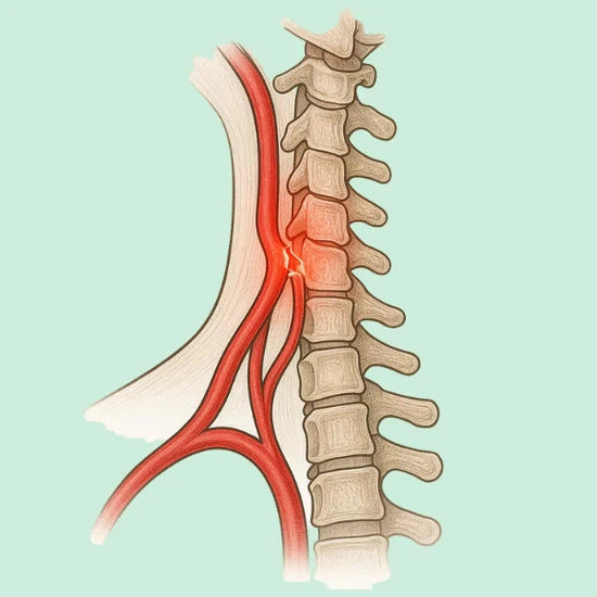 Lesioni dell'arteria carotide
