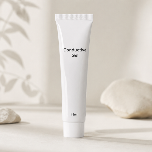 Vertaline Gel Conduttore Lenitivo Naturale in a tube, with a smooth gel texture suitable for skin soothing and relief.