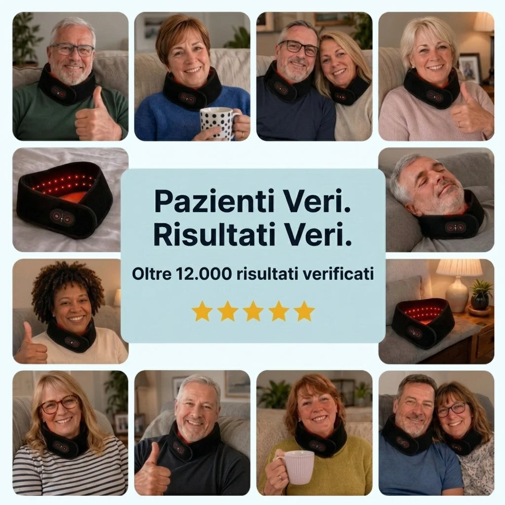 Terapia a Luce Rossa Avanzata per Compressione Nervosa, Vertigini e Recupero Post-Chirurgico