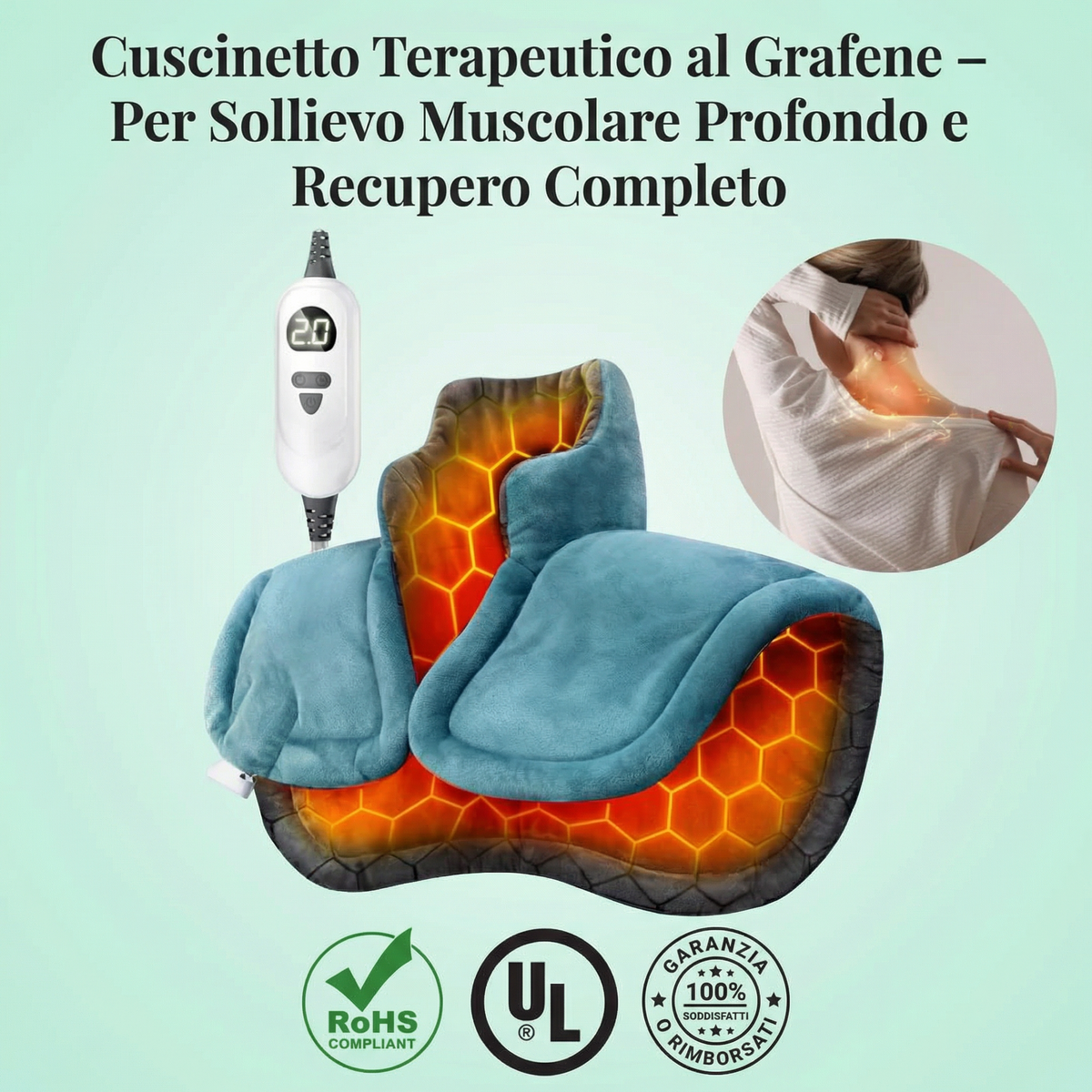 Fascia Termica Lenitiva - Vertaline