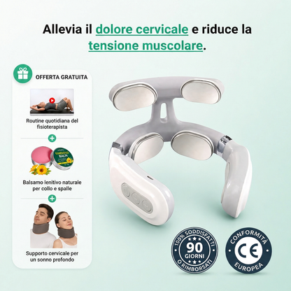 Vertaline CerviRest cervical support pillow with ergonomic design for neck comfort and proper spine alignment.