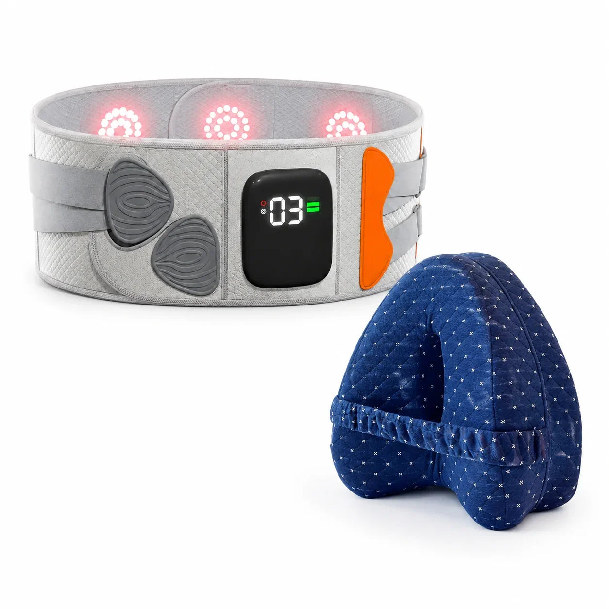 LumbaRest + Cuscino ortopedico notturno