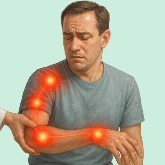 Formicolio o intorpidimento alle braccia