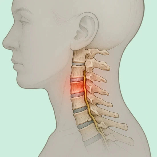 Degenerazione discale cervicale
